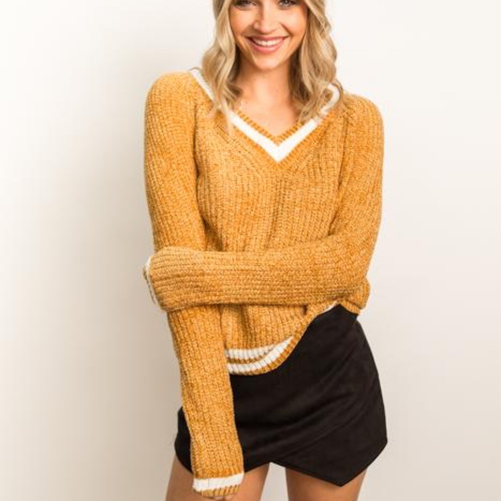 Pitaya Varsity Sweater